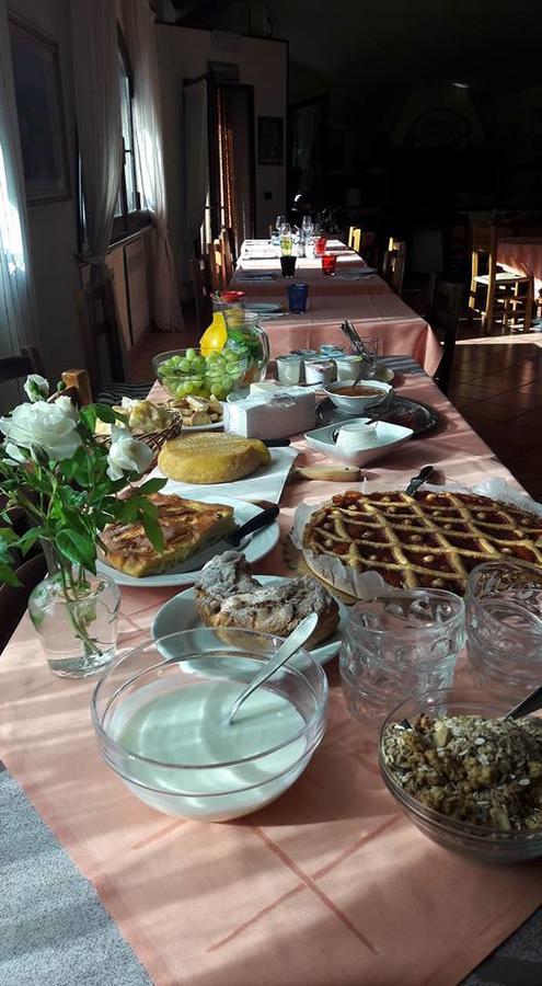 Affittacamere B&B Trattoria Della Posta Maissana エクステリア 写真