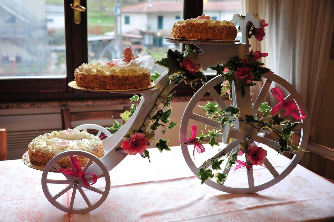 Affittacamere B&B Trattoria Della Posta Maissana エクステリア 写真