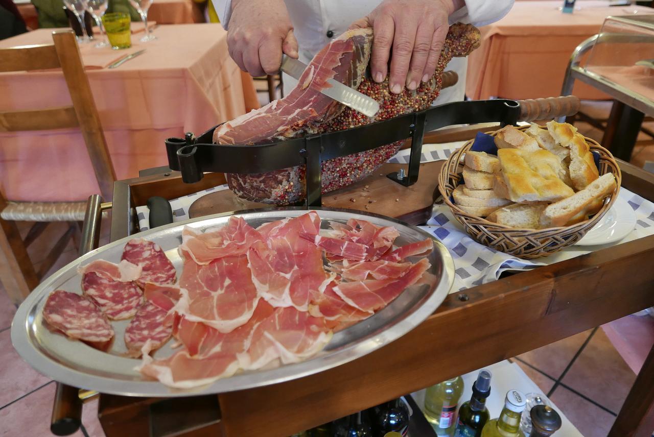 Affittacamere B&B Trattoria Della Posta Maissana エクステリア 写真